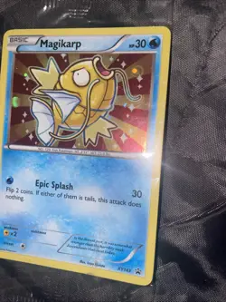 SEALED Magikarp XY143 Black Star Holo 2016 Target Promo Pokemon Card - Image 3