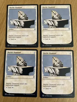 MARBLE DIAMOND X4 Commander Legends: Battle For Baldur's Gate NM - Image 1