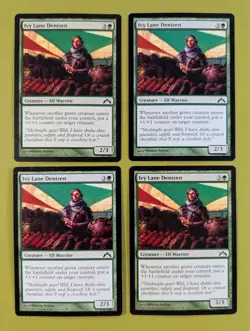 Ivy Lane Denizen x4 Gatecrash 4x Magic the Gathering MTG - Image 1