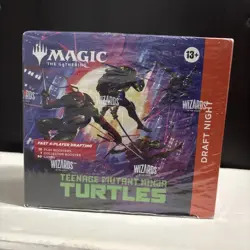 Magic The Gathering Teenage Mutant Ninja Turtles Draft Night - Image 1