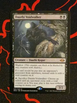 MTG Dauthi Voidwalker x1 Near Mint from Modern Horizons 2 - Image 1