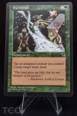 Earthcraft - Tempest Regular - Magic the Gathering - Image 1
