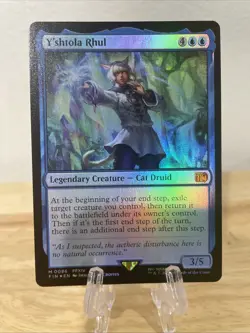 MTG Y'shtola Rhul FOIL #0086 Final Fantasy Mythic NM/M - Image 1