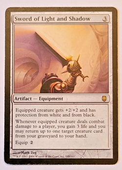 Magic MTG: Sword of Light and Shadow - Darksteel 149/165 LP - Image 1