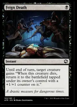 Feign Death C Adventures in the Forgotten Realms 103 NM - Image 1