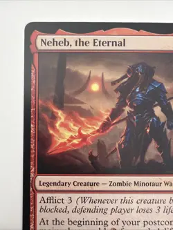 2023 MTG Commander Masters Neheb, The Eternal #244 - Image 2