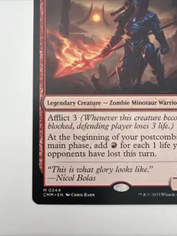 2023 MTG Commander Masters Neheb, The Eternal #244 - Image 5