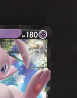Mew V 069/189 Darkness Ablaze Ultra Rare Holo Pokemon Card LP - Image 4