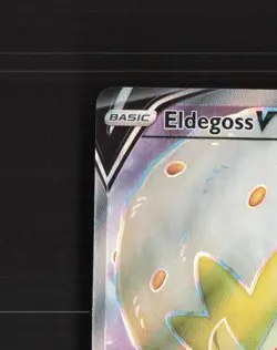 Eldegoss V 176/192 Rebel Clash Full Art Ultra Rare Holo Pokemon Card NM - Image 3