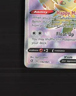 Eldegoss V 176/192 Rebel Clash Full Art Ultra Rare Holo Pokemon Card NM - Image 5