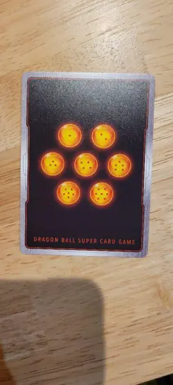 Dragon Ball Trading Card Super Shenron SR Parallel Wish to - Image 2