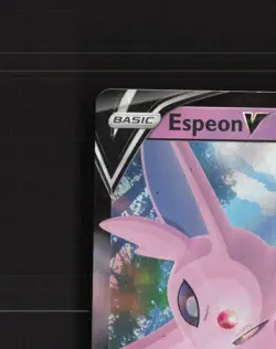 Espeon V 064/203 Evolving Skies Ultra Rare Holo Pokemon Card LP+ - Image 3