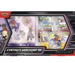 Pokemon TCG: Cynthia's Garchomp ex Premium Collection - Image 1