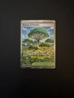 Pokemon TCG Forest of Vitality Ultra Rare Trainer Perfect Order 109/088 - Image 1