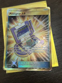 Pokemon TCG Pokegear 3.0 233/214 Secret Rare Unbroken Bonds NM - Image 1