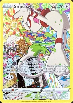 Pokemon Smeargle TG10 - Silver Tempest Trainer Gallery - - Image 1
