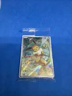 Pokemon Eevee Promo Sealed 173 Prismatic Black Star Promo - Image 3