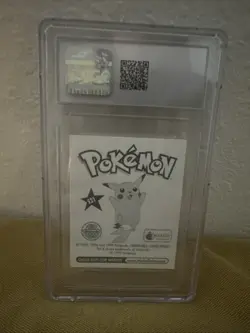 Eevee Pokemon Merlin 1998 Series 1 - S21 Holographic CGC 9.5 MINT+ *VINTAGE* - Image 2