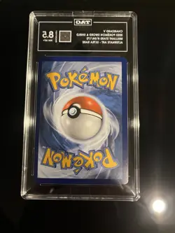 Pokemon TCG Charizard V 154/172 Brilliant Stars Alt Full Art Holo TAG 8.5 EN - Image 2