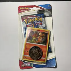 Nintendo Pokemon TCG Battle Styles Booster Pack Charmander (SWSH092) 728192526978 - Image 1