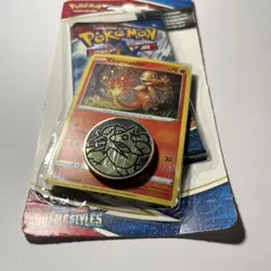 Nintendo Pokemon TCG Battle Styles Booster Pack Charmander (SWSH092) 728192526978 - Image 2