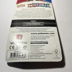 Nintendo Pokemon TCG Battle Styles Booster Pack Charmander (SWSH092) 728192526978 - Image 5