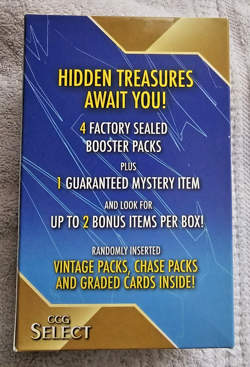 Pokemon Hidden Treasures Mystery Box 4 Factory Sealed Booster Packs Mystery Item - Image 2