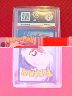 Pokemon Arcanine 23/102 1999 Base Set Ace 9 (Damaged Slab) - Image 2