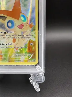 2016 Pokemon XY Victini XY117 Mythical Premium Collection Promo PSA 8 - Image 4