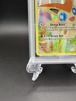 2016 Pokemon XY Victini XY117 Mythical Premium Collection Promo PSA 8 - Image 5