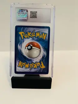 CGC 9 MINT POKEMON 2022 Deoxys VSTAR BLACK STAR PROMO - Image 2
