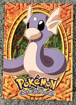 2000 Topps Pokemon TV Animation Edition Series 3 Dratini #147 FREE Shipping - Image 1