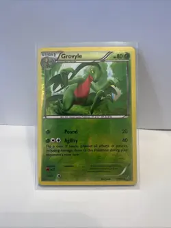 Grovyle - 7/160 - Uncommon - Reverse Holo - XY: Primal Clash - Pokemon (NM) - Image 1