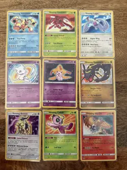 Shining Mew, Arceus, Ho-Oh, Rayquaza, Lugia, Celebi, Jirachi, Genesect Pokemon - Image 1
