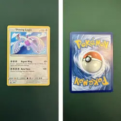 Shining Mew, Arceus, Ho-Oh, Rayquaza, Lugia, Celebi, Jirachi, Genesect Pokemon - Image 3