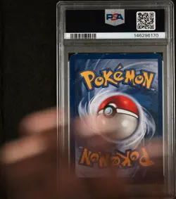 PSA 1 Gengar Fossil #20 1999 Pokemon WoTC PR - Image 2
