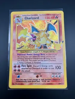 Charizard 4/102 Pokemon TCG Celebrations: Classic Collection NM - Image 1