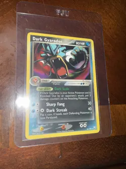 Pokemon TCG Dark Gyarados EX Team Rocket Returns 36/109 Uncommon Non-holo, N/M - Image 1
