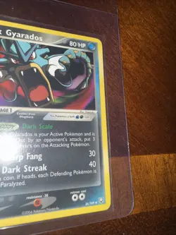 Pokemon TCG Dark Gyarados EX Team Rocket Returns 36/109 Uncommon Non-holo, N/M - Image 3