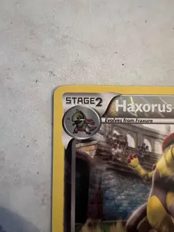 Haxorus 111/162 XY Breakthrough Reverse Holo Pokemon TCG NM/LP - Image 2