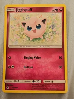 Jigglypuff 41/68 Common Pokemon TCG - Image 1
