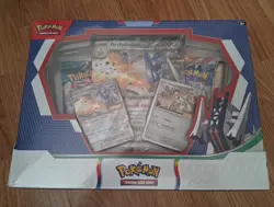 SEALED NEW Pokemon Archaludon EX and Reshiram EX Special Collection Box - Image 1