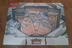 SEALED NEW Pokemon Archaludon EX and Reshiram EX Special Collection Box - Image 2