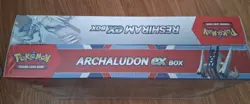 SEALED NEW Pokemon Archaludon EX and Reshiram EX Special Collection Box - Image 3