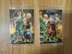 Dragon Ball Trading Card Itajaga Unopened Used Condition No - Image 1