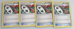 LOT DE 4 CARTES DRESSEUR POKEMON / LIEN SPIRITUEL CIZAYOX / 2016 - Image 1
