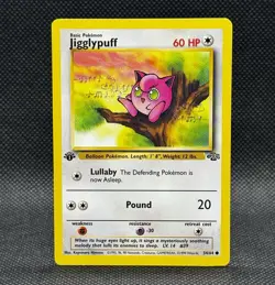 Pokemon Jigglypuff 54/64 Jungle 1st Edition - Image 1