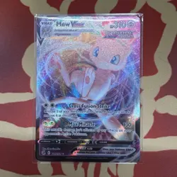Pokemon TCG Mew VMAX Holo Full Art Ultra Rare 310 HP 114/264 Fusion Strike - Image 1