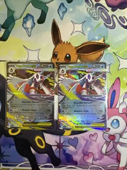 Pokemon Mega Froslass EX 047/217 Lot Of 2 NM 🔥🔥🔥 - Image 1
