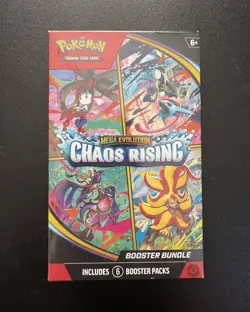 Pokemon Chaos Rising Booster Bundle Pokemon Center Sealed! - Image 1